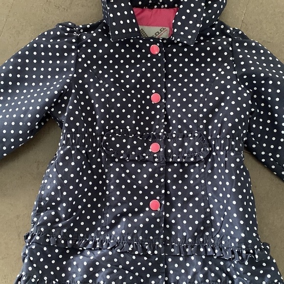 LONDON Fog girls jacket size 5 - Picture 2 of 6